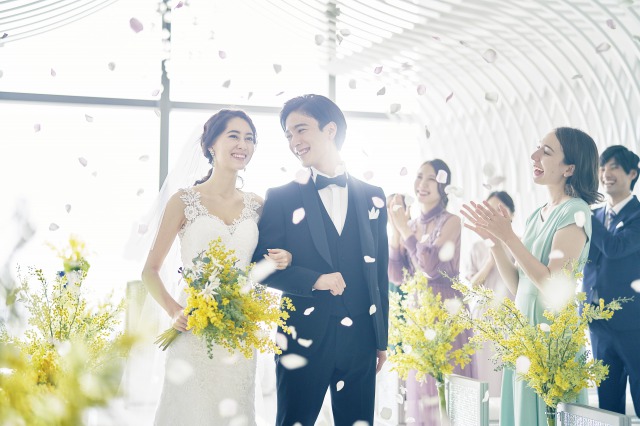 1日1組限定！オールシーズンOK！平日限定ウェディングプラン