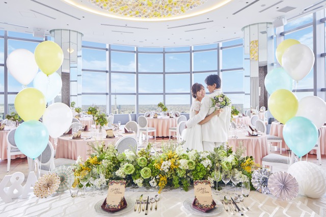 【お急ぎW】最大100万円OFF！一人3万円で叶う挙式披露宴　　マタニティ＆パパママ婚プラン♪